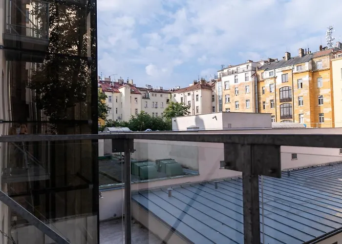 Apartamento Designed Next To Vaclav Square With Terrace And Private Garage Praga