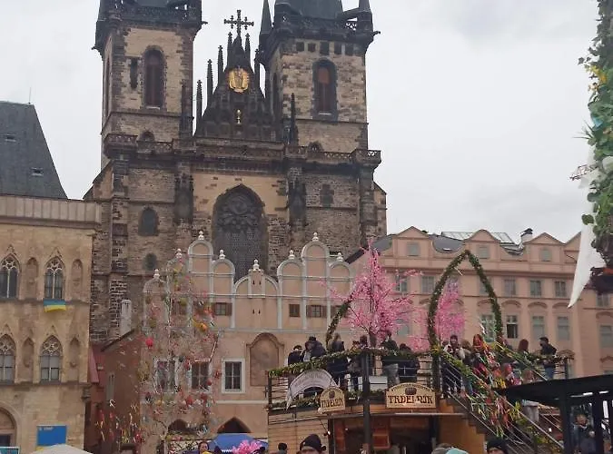 Apartamento Designed Next To Vaclav Square With Terrace And Private Garage Praga