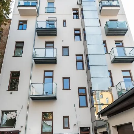 Designed Next To Vaclav Square With Terrace And Private Garage Lägenhet Prag