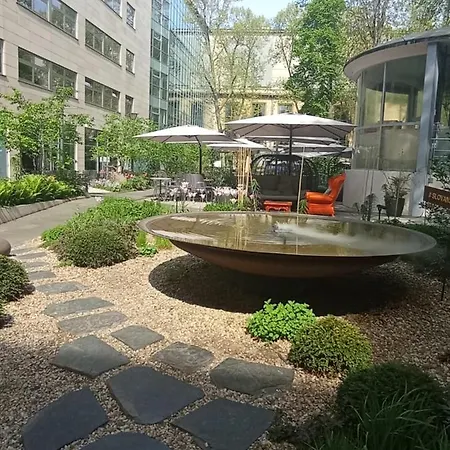 Designed Next To Vaclav Square With Terrace And Private Garage Lägenhet Prag