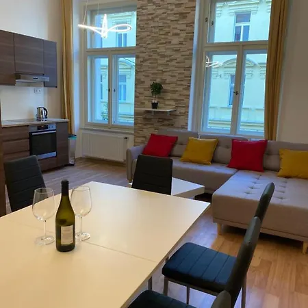 Apartment Designed Next To Vaclav Square With Terrace And Private Garage Prague