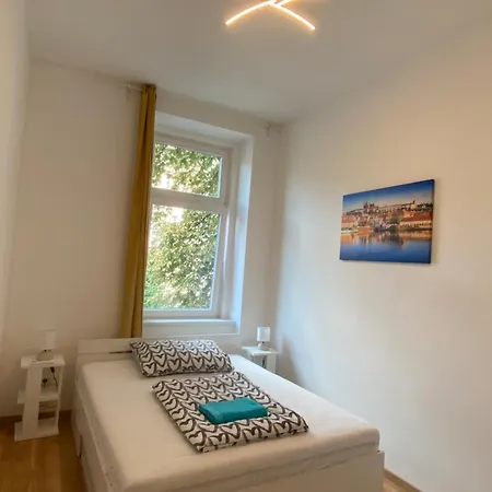 Designed Next To Vaclav Square With Terrace And Private Garage Prague