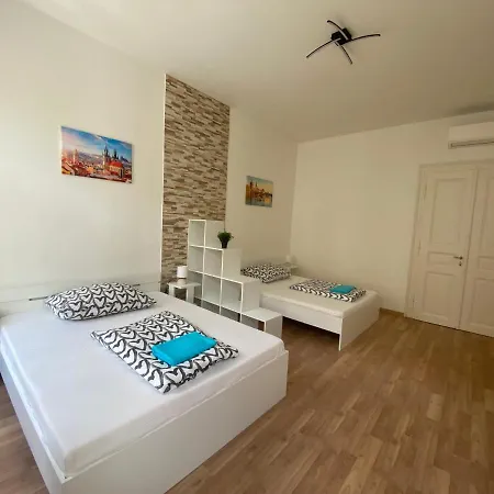 Designed Next To Vaclav Square With Terrace And Private Garage Prague