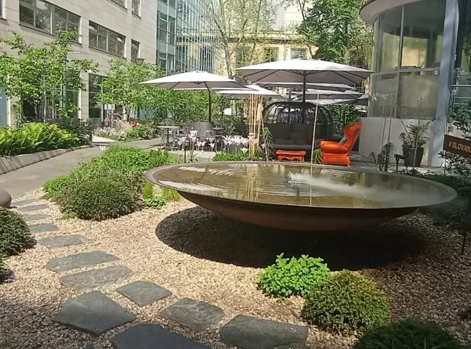 Designed Next To Vaclav Square With Terrace And Private Garage Apartamento Praga