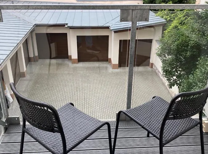Designed Next To Vaclav Square With Terrace And Private Garage * Praga