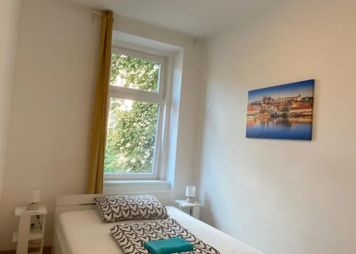 Designed Next To Vaclav Square With Terrace And Private Garage Praga