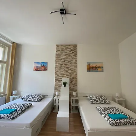 Designed Next To Vaclav Square With Terrace And Private Garage *
